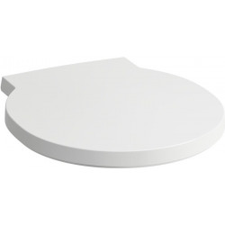 Abattant WC VAL avec couvercle, déhoussable, avec amortisseur LAUFEN blanc mat
