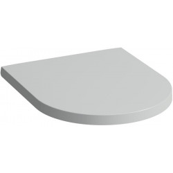 Abattant WC KARTELL avec couvercle, amovible, avec soft close LAUFEN gris mat