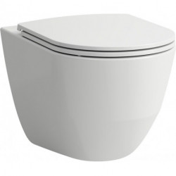 WC suspendu LAUFEN PRO à fond creux, 4,5 / 3 l Bahama beige LAUFEN