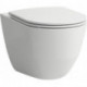 WC suspendu LAUFEN PRO à fond creux, 4,5 / 3 l pergamon LAUFEN