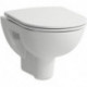 WC suspendu LAUFEN PRO à fond creux, 5/3 l blanc LAUFEN