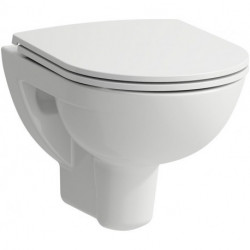 WC suspendu LAUFEN PRO à fond creux, 5/3 l blanc LAUFEN