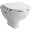 WC suspendu LAUFEN PRO à fond creux, 5/3 l blanc LAUFEN