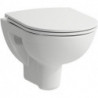 WC suspendu LAUFEN PRO à fond creux, 5/3 l blanc LAUFEN
