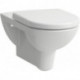 WC suspendu LAUFEN PRO à fond creux, 6/3 l Bahama beige LAUFEN
