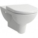 WC suspendu LAUFEN PRO à fond creux, 6/3 l Bahama beige LAUFEN