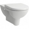 WC suspendu LAUFEN PRO à fond creux, 6/3 l Bahama beige LAUFEN