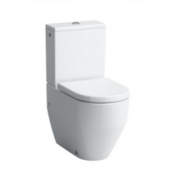 Combinaison WC au sol LAUFEN PRO à fond creux, 4,5 / 3 litres blanc LAUFEN