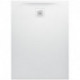 Receveur de douche LAUFEN PRO rectangulaire, écoulement sur le côté court 1100 x 800 x 33 mm blanc mat LAUFEN