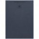 Receveur de douche LAUFEN PRO rectangulaire, bonde côté court 1100 x 800 x 33 mm anthracite LAUFEN