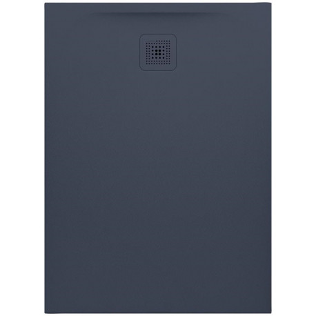 Receveur de douche LAUFEN PRO rectangulaire, bonde côté court 1100 x 800 x 33 mm anthracite LAUFEN