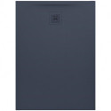 Receveur de douche LAUFEN PRO rectangulaire, bonde côté court 1100 x 800 x 33 mm anthracite LAUFEN