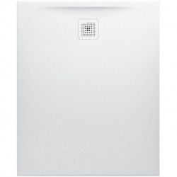 Receveur de douche LAUFEN PRO rectangulaire, bonde côté court 1100 x 900 x 33 mm LAUFEN blanc mat