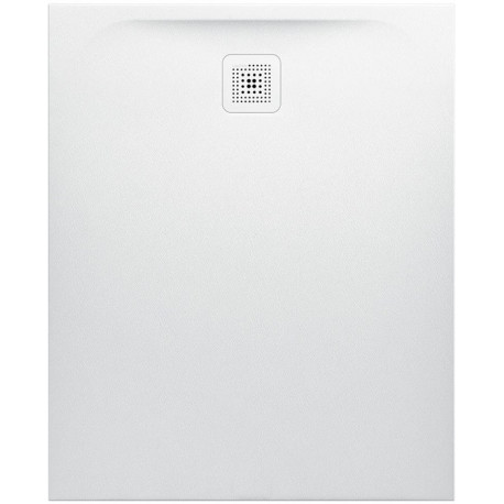 Receveur de douche LAUFEN PRO rectangulaire, bonde côté court 1100 x 900 x 33 mm LAUFEN blanc mat
