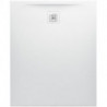 Receveur de douche LAUFEN PRO rectangulaire, bonde côté court 1100 x 900 x 33 mm LAUFEN blanc mat
