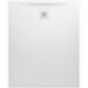 Receveur de douche LAUFEN PRO, rectangulaire, écoulement sur le petit côté 1100 x 900 x 33 mm, gris clair LAUFEN