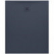 Receveur de douche LAUFEN PRO rectangulaire, bonde côté court 1100 x 900 x 33 mm anthracite LAUFEN