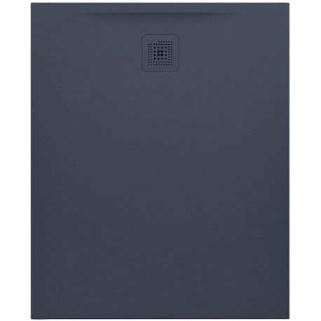 Receveur de douche LAUFEN PRO rectangulaire, bonde côté court 1100 x 900 x 33 mm anthracite LAUFEN