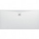 Receveur de douche LAUFEN PRO, rectangulaire, écoulement sur le côté long 1400 x 700 x 30 mm LAUFEN blanc mat