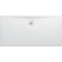 Receveur de douche LAUFEN PRO, rectangulaire, écoulement sur le côté long 1400 x 700 x 30 mm LAUFEN blanc mat