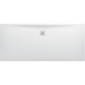 Receveur de douche LAUFEN PRO, rectangulaire, écoulement sur le côté long, 1600 x 700 x 32 mm, blanc mat LAUFEN
