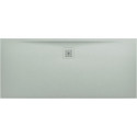 Receveur de douche LAUFEN PRO, rectangulaire, écoulement latéral long, 1600 x 700 x 32 mm, gris clair LAUFEN