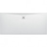 Receveur de douche LAUFEN PRO, rectangulaire, écoulement latéral long, 1600 x 750 x 32 mm, LAUFEN blanc mat