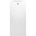Receveur de douche LAUFEN PRO, rectangulaire, écoulement sur le petit côté 1700 x 750 x 46 mm, blanc mat LAUFEN