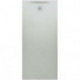 Receveur de douche LAUFEN PRO, rectangulaire, écoulement sur le petit côté 1700 x 800 x 46 mm, gris clair LAUFEN