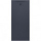 Receveur de douche LAUFEN PRO rectangulaire, bonde côté court 1700 x 800 x 46 mm anthracite LAUFEN