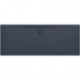 Receveur de douche LAUFEN PRO rectangulaire, bonde côté long 1800 x 700 x 33 mm anthracite LAUFEN
