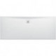 Receveur de douche rectangulaire LAUFEN PRO, écoulement latéral long 1800 x 75 x 33 mm LAUFEN blanc mat