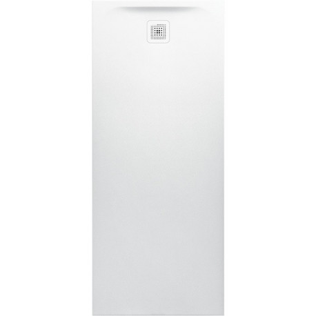Receveur de douche LAUFEN PRO rectangulaire, bonde côté court 1800 x 750 x 46 mm blanc mat LAUFEN