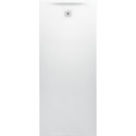 Receveur de douche LAUFEN PRO rectangulaire, bonde côté court 1800 x 750 x 46 mm blanc mat LAUFEN