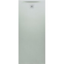 Receveur de douche LAUFEN PRO, rectangulaire, écoulement sur le petit côté 1800 x 750 x 46 mm, gris clair LAUFEN