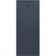Receveur de douche LAUFEN PRO rectangulaire, bonde côté court 1800 x 750 x 46 mm anthracite LAUFEN