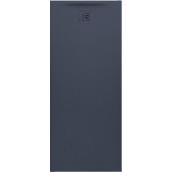 Receveur de douche LAUFEN PRO rectangulaire, bonde côté court 1800 x 750 x 46 mm anthracite LAUFEN