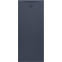Receveur de douche LAUFEN PRO rectangulaire, bonde côté court 1800 x 750 x 46 mm anthracite LAUFEN