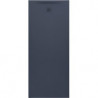 Receveur de douche LAUFEN PRO rectangulaire, bonde côté court 1800 x 750 x 46 mm anthracite LAUFEN