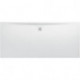 Receveur de douche LAUFEN PRO, rectangulaire, écoulement latéral long 2000 x 900 x 36 mm LAUFEN blanc mat