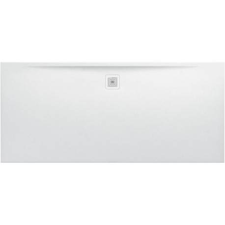 Receveur de douche LAUFEN PRO, rectangulaire, écoulement latéral long 2000 x 900 x 36 mm LAUFEN blanc mat