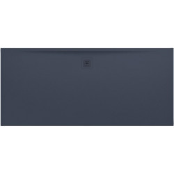 Receveur de douche LAUFEN PRO rectangulaire, bonde côté long 2000 x 900 x 36 mm anthracite LAUFEN