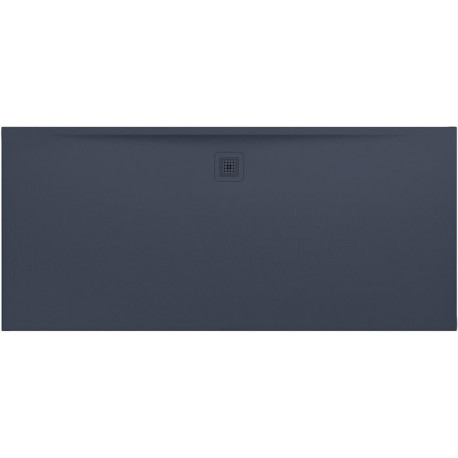 Receveur de douche LAUFEN PRO rectangulaire, bonde côté long 2000 x 900 x 36 mm anthracite LAUFEN