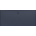 Receveur de douche LAUFEN PRO rectangulaire, bonde côté long 2000 x 900 x 36 mm anthracite LAUFEN