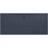 Receveur de douche LAUFEN PRO rectangulaire, bonde côté long 2000 x 900 x 36 mm anthracite LAUFEN