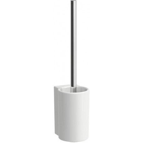 Set brosse WC VAL blanc mat LAUFEN