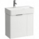 Meuble sous-vasque VAL 520 x 585 x 290 mm blanc perle LAUFEN