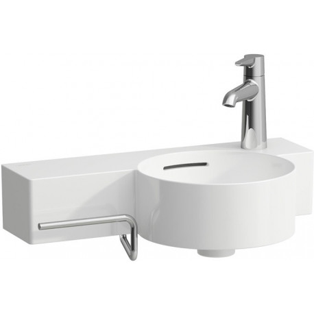 Porte-serviettes VAL chrome, surface de suspension 175 mm LAUFEN