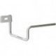 Porte-serviettes VAL chrome, surface de suspension 175 mm LAUFEN
