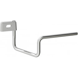 Porte-serviettes VAL chrome, surface de suspension 175 mm LAUFEN